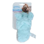 Hundespielzeug in Pantoffelform für Welpen mit Quietscher – Pawise Puppy Life My Slipper