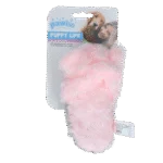 Hundespielzeug in Pantoffelform für Welpen mit Quietscher – Pawise Puppy Life My Slipper – Bild 2