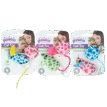Katzenspielzeug Set mit Maus und Ball, Katzenminze, 2 Stück – Pawise Cat Toy - Mice & Ball