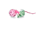 Katzenspielzeug Set mit Maus und Ball, Katzenminze, 2 Stück – Pawise Cat Toy - Mice & Ball – Bild 5