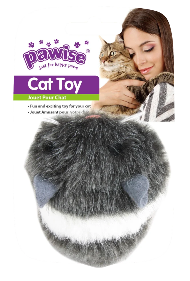 PAWI28132.png Vibrierende Plüschspielmaus mit Zugring – Pawise Vibrating Mouse – Bild 1