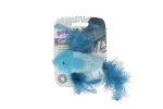 Katzenspielzeug Fisch mit Katzenminze und Federn – Pawise 100% Catnip Toy Fisch – Bild 3