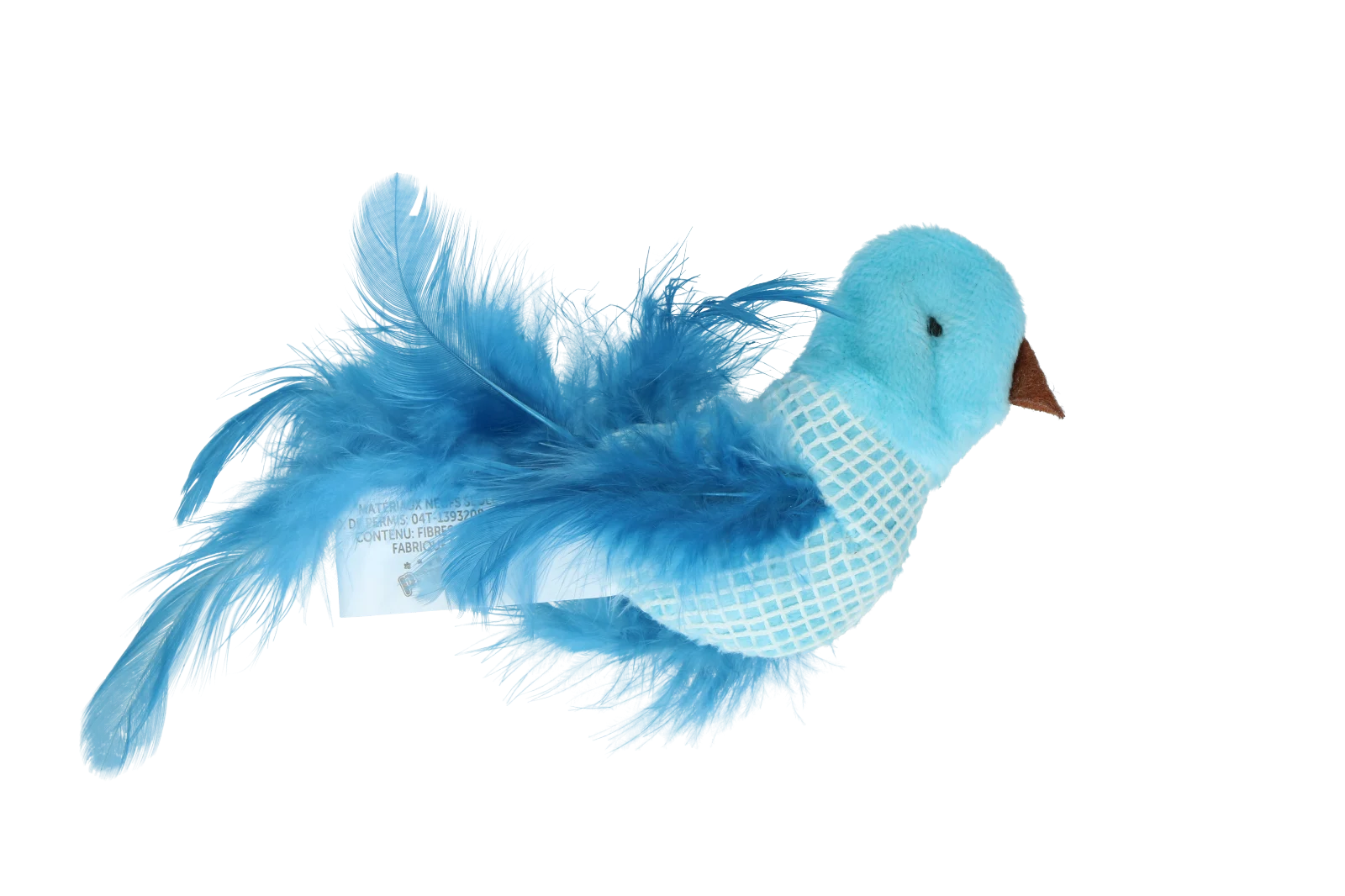 Vogelspielzeug für Katzen mit Katzenminze und Federn – Pawise 100% Catnip Toy Vogel – Bild 5