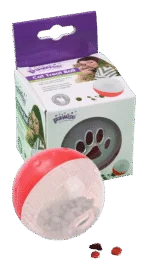 Snackball für Katzen, ø 8 cm – Pawise Cat Treat Ball – Bild 2