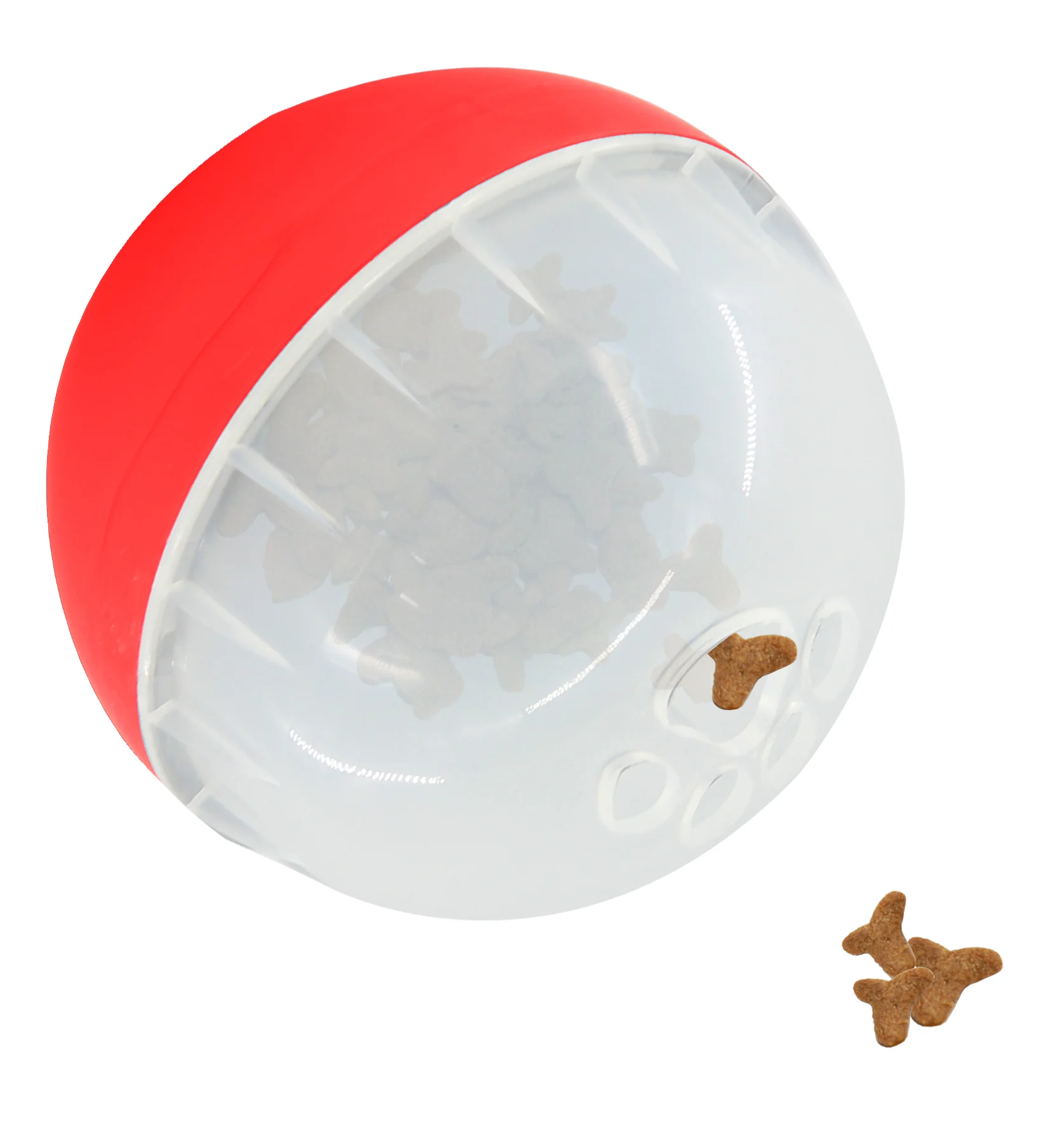 Snackball für Katzen, ø 8 cm – Pawise Cat Treat Ball – Bild 4