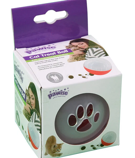 Snackball für Katzen, ø 8 cm – Pawise Cat Treat Ball