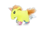 Katzenspielzeug zum Kuscheln mit Katzenminze und Federn, 12 x 8 cm – Pawise meow meow life Unicorn – Bild 5