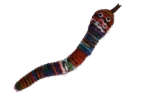 Gestrickte Spielschlange mit Katzenminze und Quietscher, 23 cm – Pawise Wool-Wool life Schlange – Bild 5