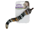 Gestrickte Spielschlange mit Katzenminze und Quietscher, 23 cm – Pawise Wool-Wool life Schlange – Bild 2