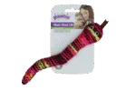 Gestrickte Spielschlange mit Katzenminze und Quietscher, 23 cm – Pawise Wool-Wool life Schlange – Bild 4