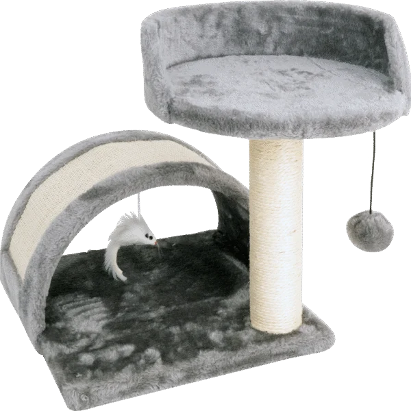 Kratzbaum in Pilzform mit Spielzeug, ø 30 x 40 cm – Pawise Mushroom Scratching Post