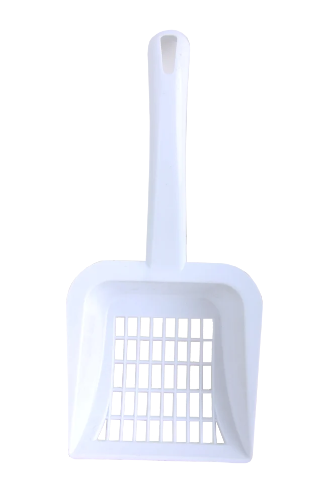 PAWI28906.png Katzenstreuschaufel, quadratisch, 28 x 13 cm – Pawise Litter Scoop Square – Bild 1