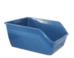 Katzenklo mit hohem Rand S, 47 x 38 x 21 cm – Pawise High-back Litter pan S
