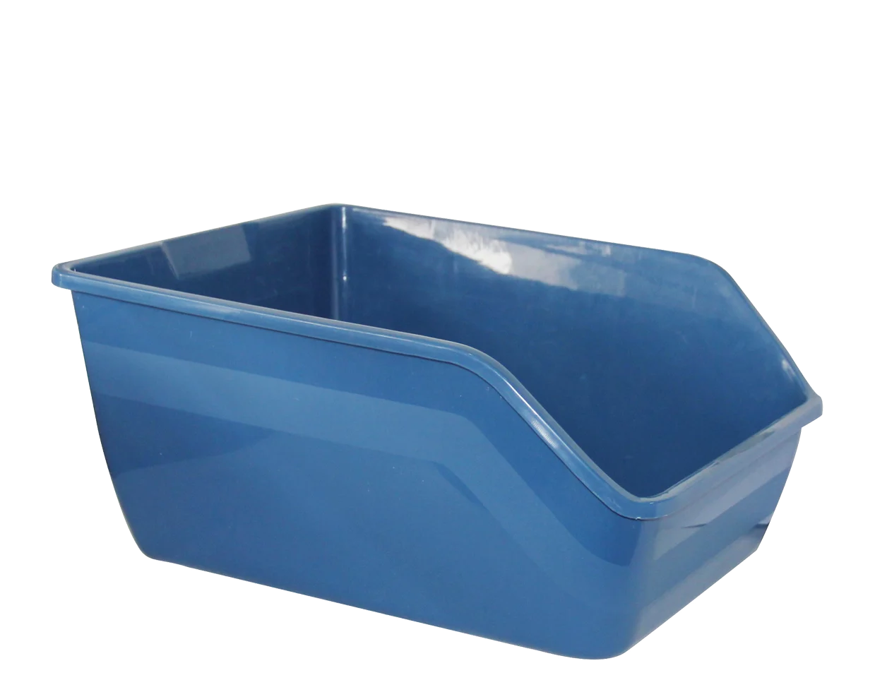 PAWI28935.png Katzenklo mit hohem Rand S, 47 x 38 x 21 cm – Pawise High-back Litter pan S – Bild 1