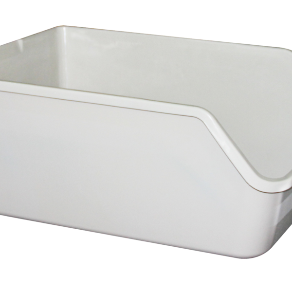 Katzentoilette mit hohem Rand L – Pawise High-back Litter pan L