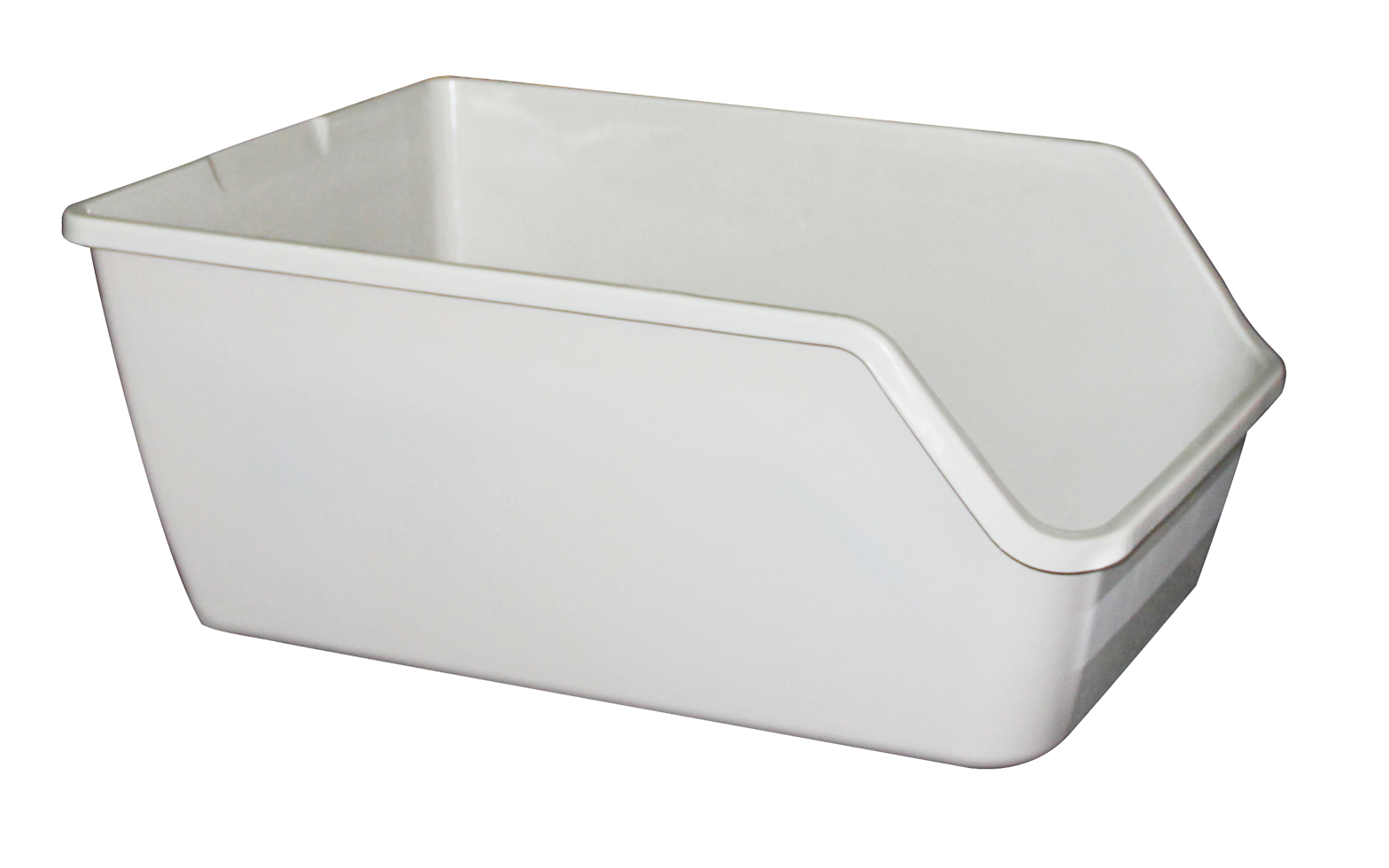Kattenbak met Hoge Rand L – Pawise High-back Litter pan L Katzentoilette mit hohem Rand L – Pawise High-back Litter pan L