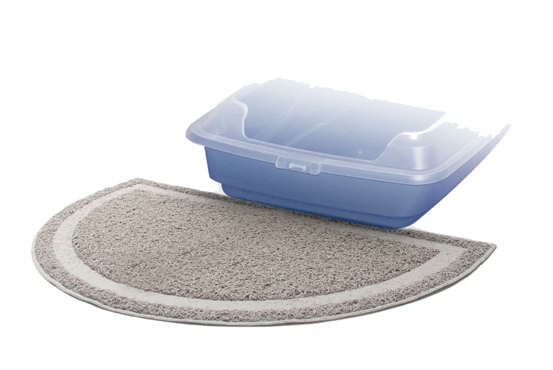 PAWI28941.png Katzenstreumatte zur Pfotenreinigung 60 x 36 cm – Pawise Cat Litter Mat – Bild 1