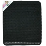 Katzenstreumatte mit Streufang 52 x 60 cm – Pawise Cat Litter Trapper Mat
