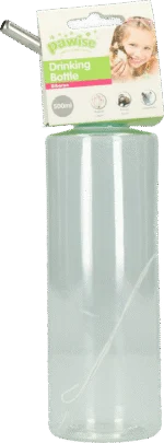 Trinkflasche für Kaninchen, 500 ml – Pawise Drink Bottle L