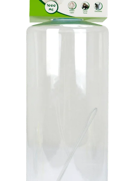 Trinkflasche für Kaninchen, 1000 ml – Pawise Drink Bottle XL