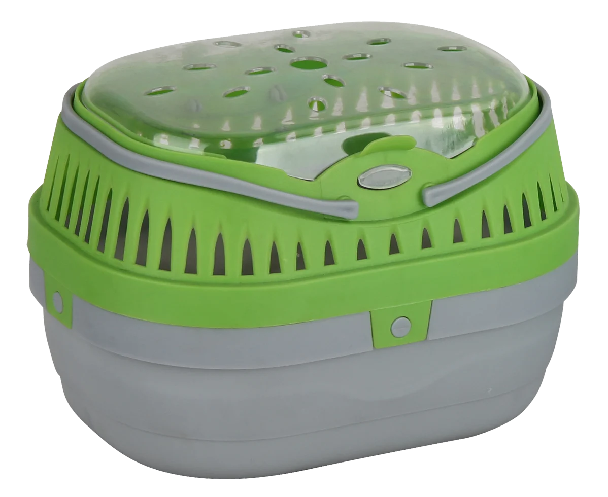 Transportbox für Nagetiere, 23 x 17 x 15,5 cm – Pawise Small Pet Carrier S – Bild 2