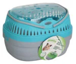 Transportbox für Nagetiere, 23 x 17 x 15,5 cm – Pawise Small Pet Carrier S