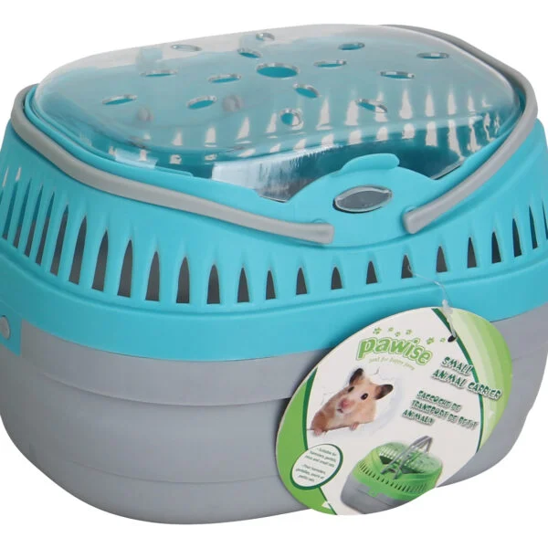 Transportbox für Nagetiere, 23 x 17 x 15,5 cm – Pawise Small Pet Carrier S