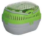 Transportbox für Nagetiere, 29 x 23 x 22 cm – Pawise Small Pet Carrier M