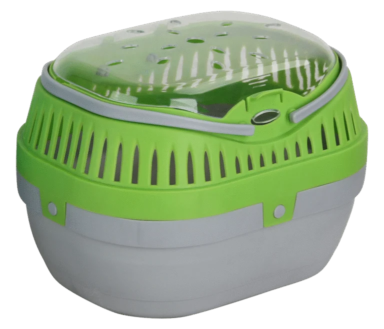 Transportbox für Nagetiere, 29 x 23 x 22 cm – Pawise Small Pet Carrier M