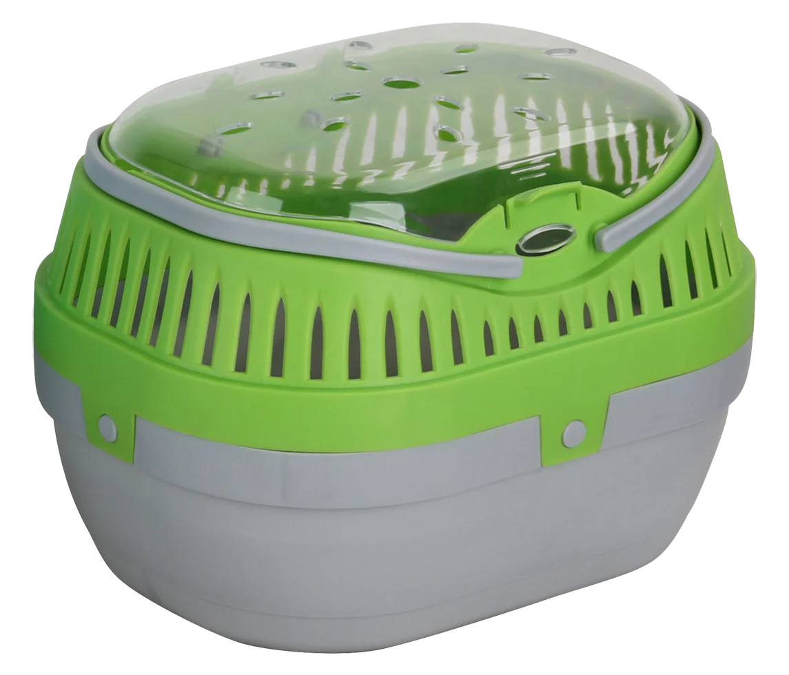 PAWI39012.png Transportbox für Nagetiere, 29 x 23 x 22 cm – Pawise Small Pet Carrier M – Bild 1