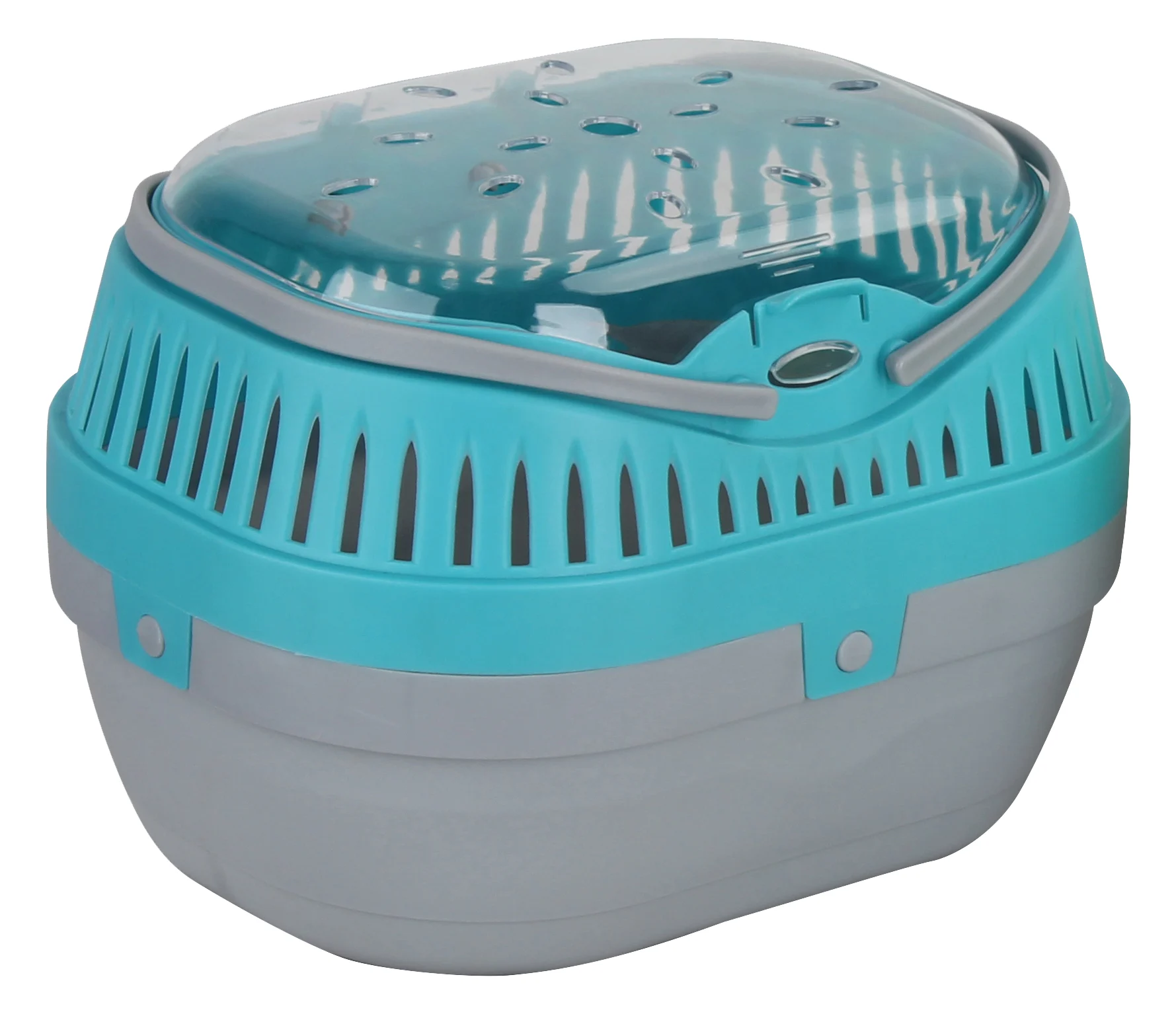 Transportbox für Nagetiere, 29 x 23 x 22 cm – Pawise Small Pet Carrier M – Bild 2