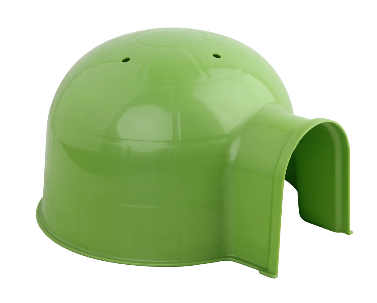 Kunststoffhaus für Nagetiere, 30 x 26 x 17 cm – Pawise Plastic Castle L – Bild 2
