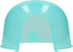 Kunststoffhaus für Nagetiere, 30 x 26 x 17 cm – Pawise Plastic Castle L – Bild 3