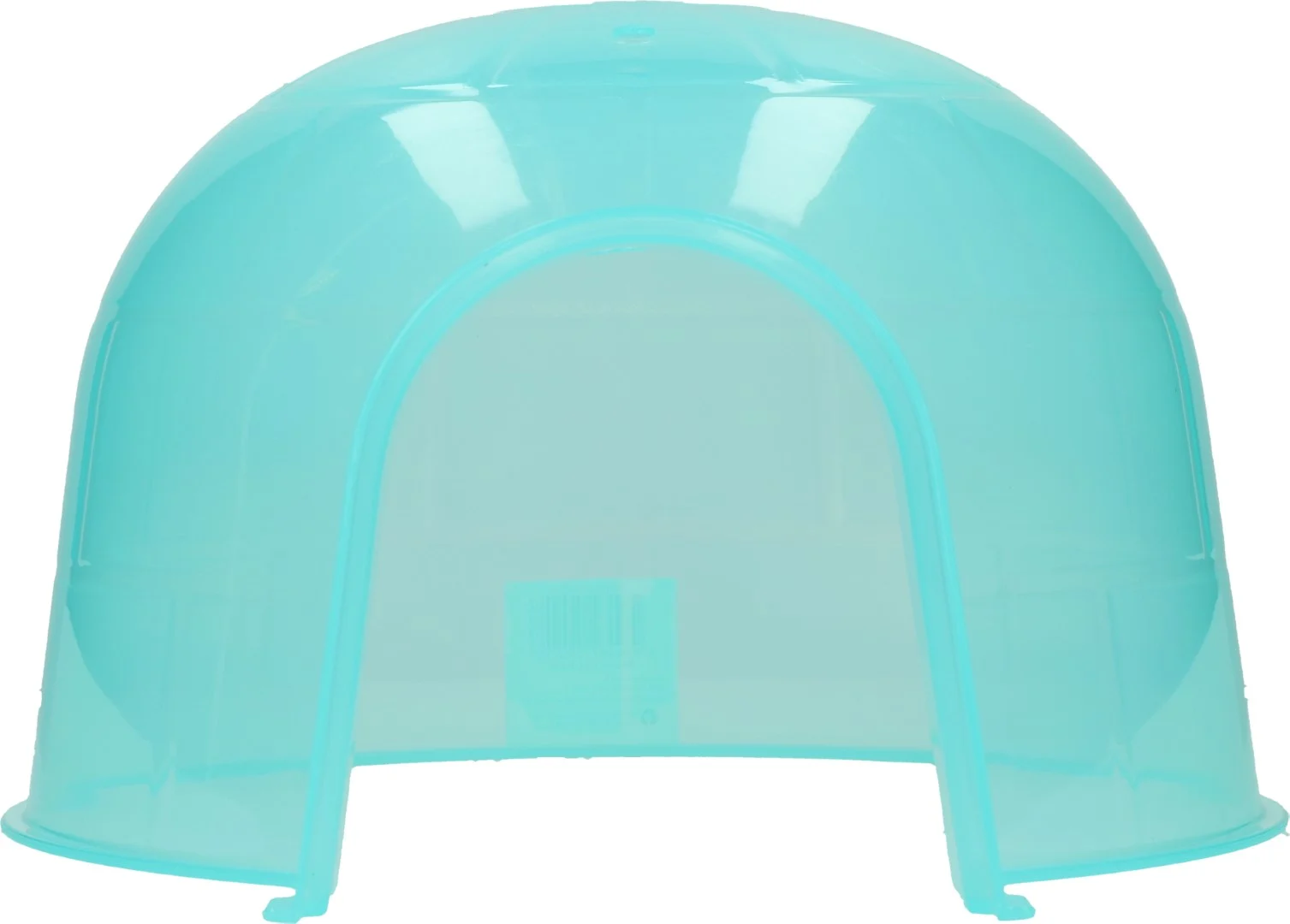 Kunststoffhaus für Nagetiere, 30 x 26 x 17 cm – Pawise Plastic Castle L – Bild 3
