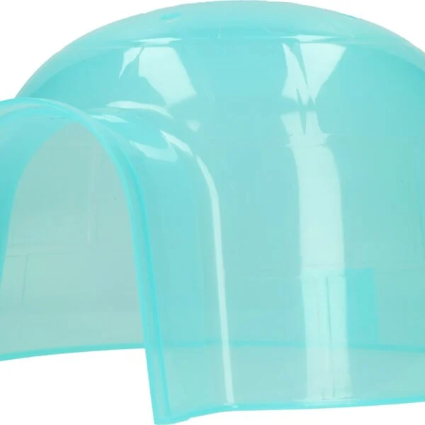 Kunststoffhaus für Nagetiere, 30 x 26 x 17 cm – Pawise Plastic Castle L