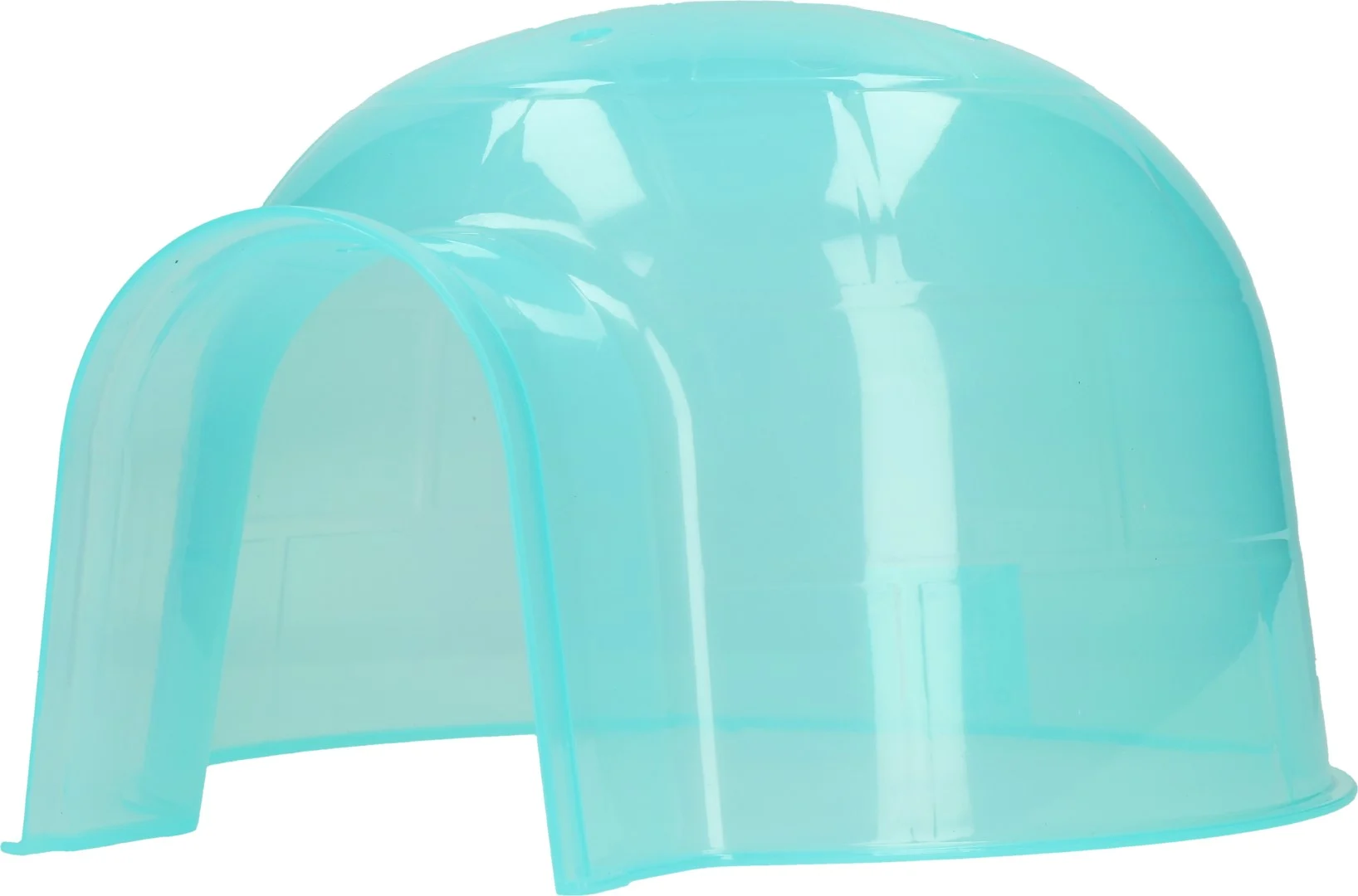 Kunststoffhaus für Nagetiere, 30 x 26 x 17 cm – Pawise Plastic Castle L – Bild 1