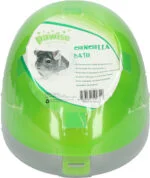 Chinchillasandbad mit Einstreu – Pawise Chinchilla Bath – Bild 2