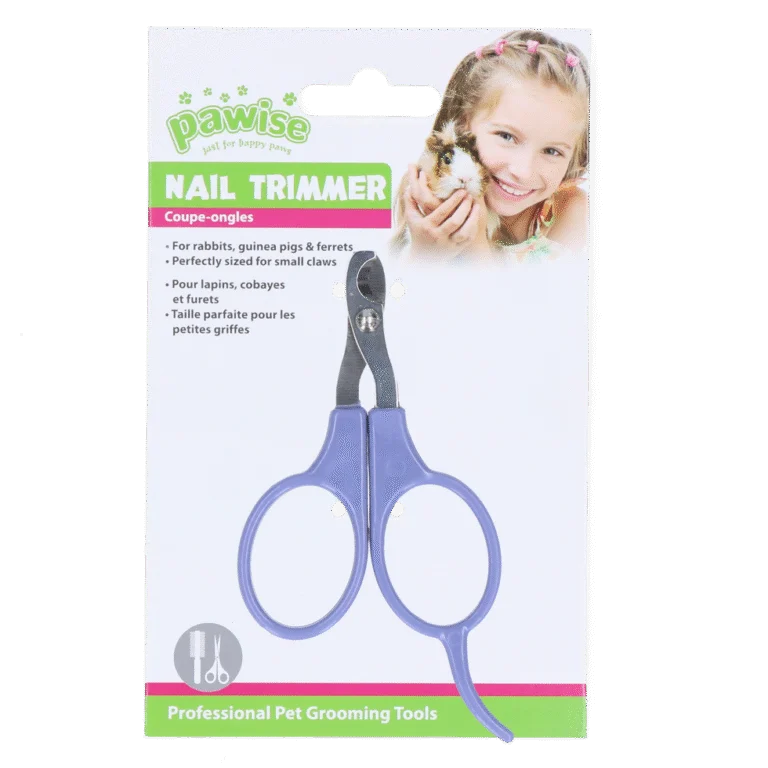 Krallenschere für Kaninchen und Meerschweinchen – Pawise Nail Trimmer