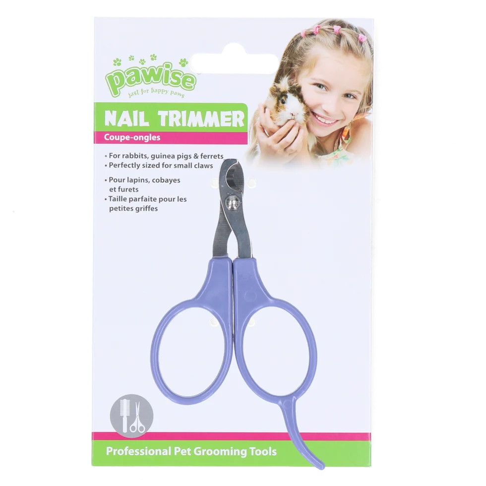 PAWI39046.png Krallenschere für Kaninchen und Meerschweinchen – Pawise Nail Trimmer – Bild 1