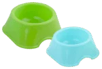 Futternapf für Kaninchen, Ø 9 cm – Pawise Small Pet Feeding Bowl 200 ml – Bild 3