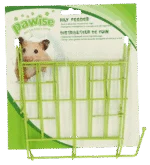 Heuraufe für Meerschweinchen und Hamster, 17 x 17,5 cm – Pawise Hay feeder