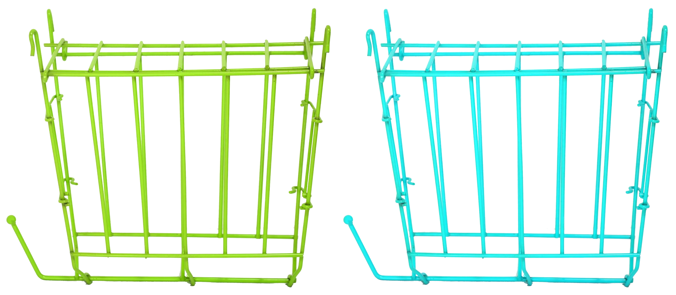 Heuraufe für Meerschweinchen und Hamster, 17 x 17,5 cm – Pawise Hay feeder – Bild 2