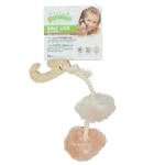 Himalaya Salzleckstein mit Seil – Pawise Himalayan Salt On A Rope – Bild 2