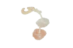 Himalaya Salzleckstein mit Seil – Pawise Himalayan Salt On A Rope