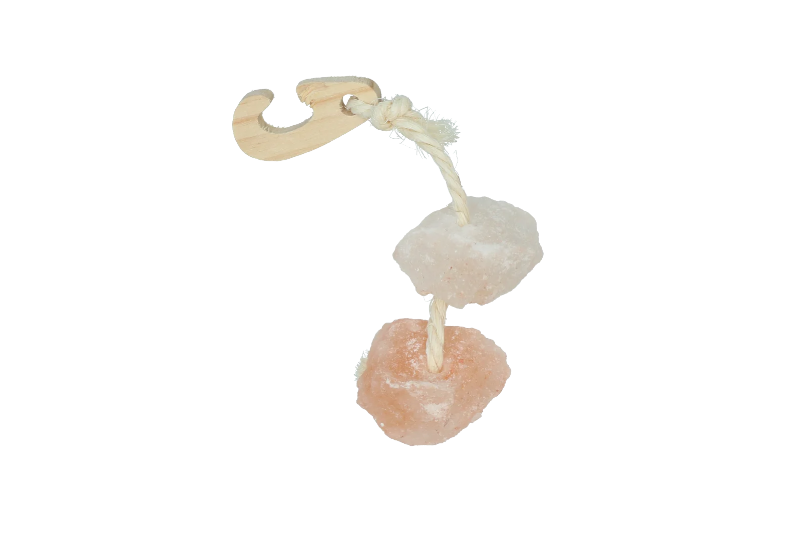 PAWI391302.png Himalaya Salzleckstein mit Seil – Pawise Himalayan Salt On A Rope – Bild 1
