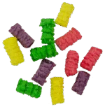 Knabberpop für Kaninchen und Meerschweinchen, 4 x 2,5 cm – Pawise Play & Chew Pops S – Bild 4