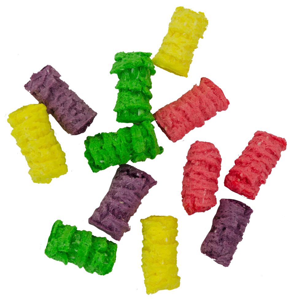 Knabberpop für Kaninchen und Meerschweinchen, 4 x 2,5 cm – Pawise Play & Chew Pops S – Bild 4