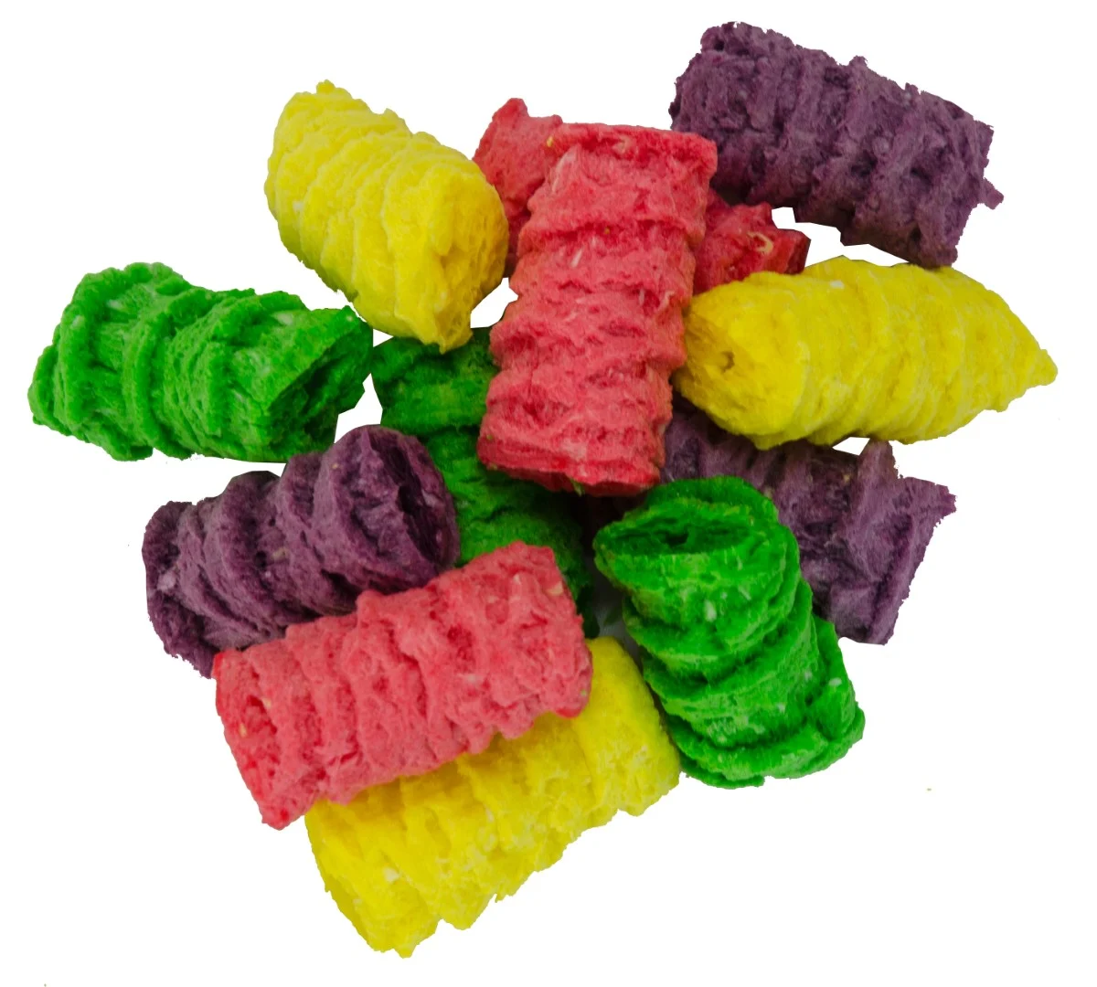 Knabberpop für Kaninchen und Meerschweinchen, 4 x 2,5 cm – Pawise Play & Chew Pops S – Bild 3
