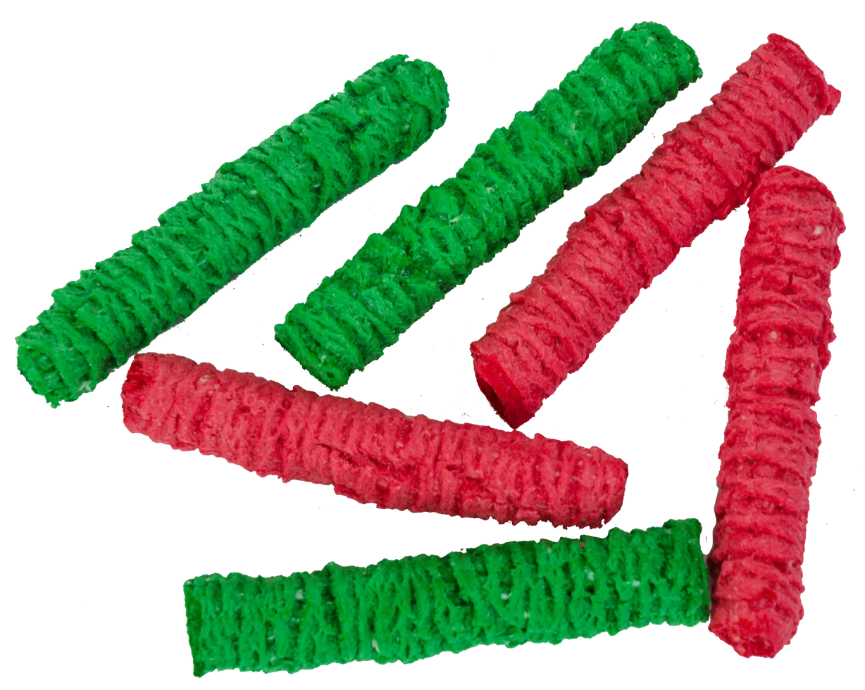 Knabberpop für Kaninchen und Meerschweinchen, 12 x 2,5 cm – Pawise Play & Chew Pops L – Bild 3