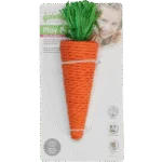 Knabberspielzeug für Kaninchen und Nagetiere, bunt – Pawise Play & Chew Carrot – Bild 2
